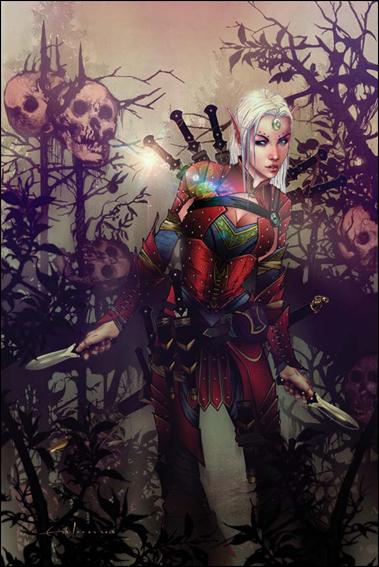 Pathfinder issue 1-F Erik Jones 1:100 Virgin Cover