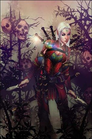 Pathfinder issue 1-F Erik Jones 1:100 Virgin Cover