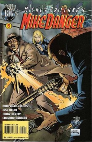 Mickey Spillane's Mike Danger (1996) issue 5