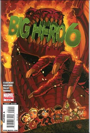 Big Hero Six Cover Image 2