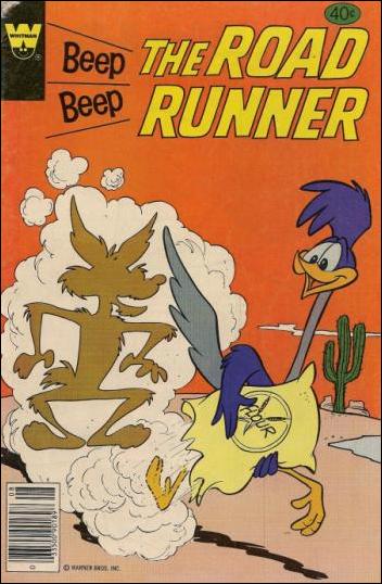 Beep Beep Road Runner issue 82-B Whitman Cover