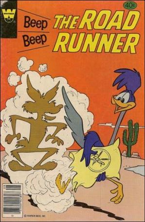Beep Beep Road Runner issue 82-B Whitman Cover