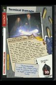 X-Files: Premiere Edition (Base Set) card XF96-0035v1 Terminal Damage