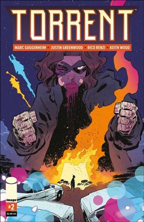 Torrent issue 2 Justin Greenwood Cover