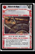 Star Wars: Cloud City Limited (Base Set) card 165 Rescue In the Clouds