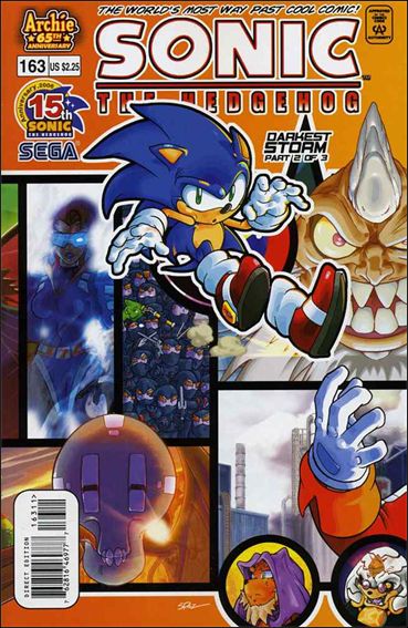 Sonic the Hedgehog (1993) issue 163