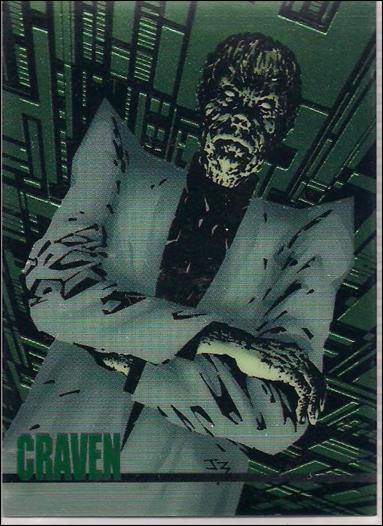 WildStorm: Set 1 (Base Set) card 60 Craven
