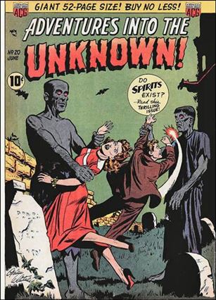 Adventures into the Unknown (1948) issue 20