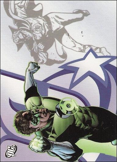 DC Legacy (Base Set) card 16 Green Lantern