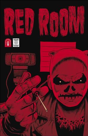 Red Room: The Antisocial Network issue 3-C Ed Piskor 1:10 Cover