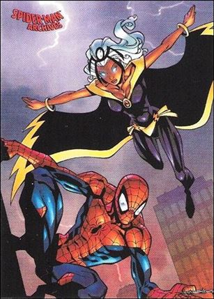 Spider-Man Archives (Base Set) card 58 Storm