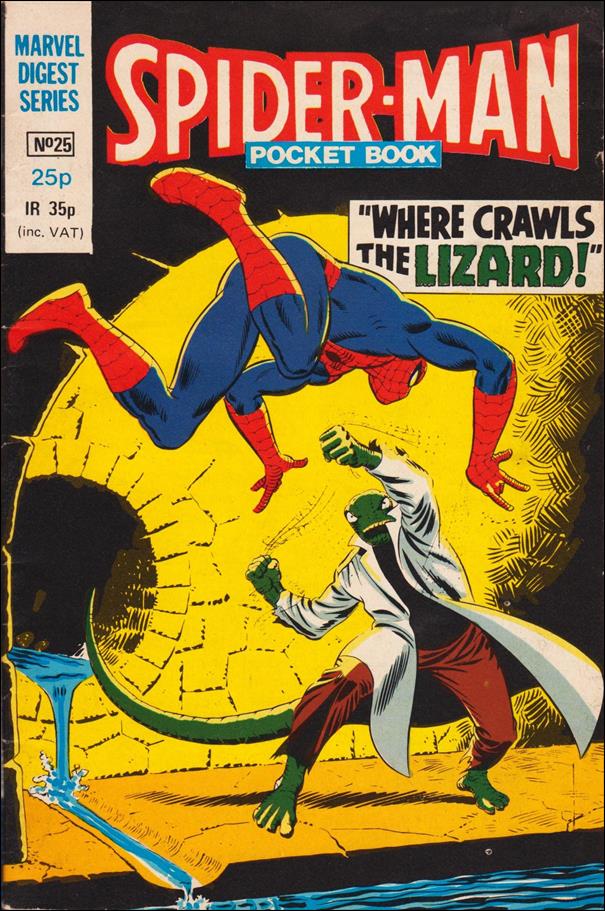 Spider-Man Pocket Book (UK) issue 25