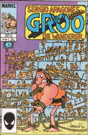 Sergio Aragones Groo the Wanderer issue 14