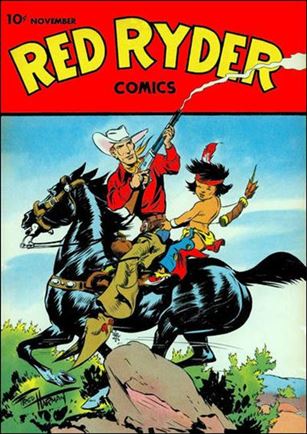 Red Ryder Comics issue 40