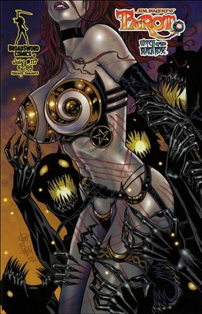 Tarot: Witch of the Black Rose issue 117-B Tarot Cover