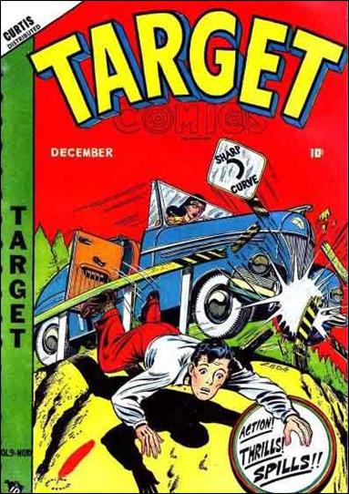 Target Comics (1948) issue 10