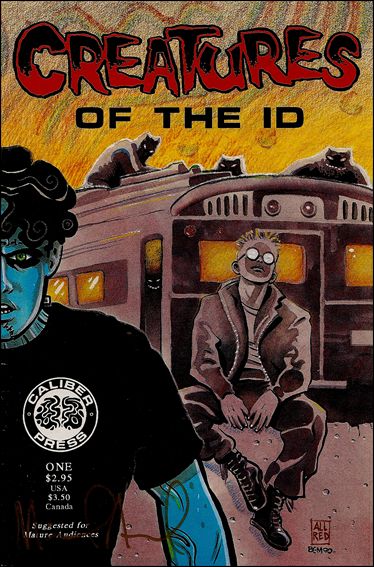 Creatures of the Id issue 1