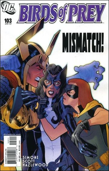 Birds of Prey (1999) issue 103