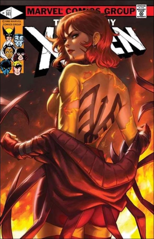 X-Men (1963) issue 141-G Ejikure Unknown Comics Facsimile Edition Cover