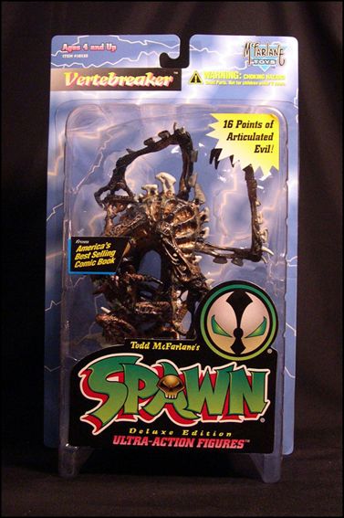 Spawn (Series  3) figure 8 Vertebreaker (Bronze Edition)