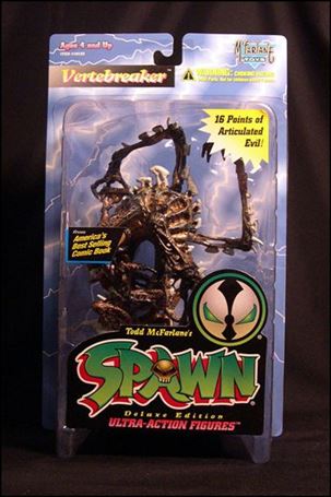 Spawn (Series  3) figure 8 Vertebreaker (Bronze Edition)