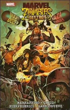 Marvel Zombies Destroy! Cover Image 1