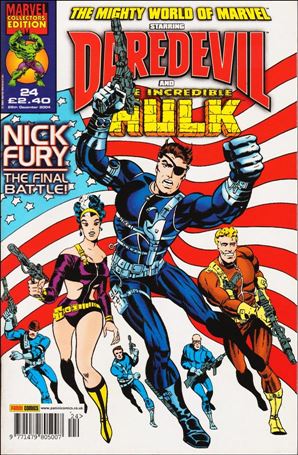 Mighty World of Marvel (UK) (2003) issue 24 Cardstock Cover
