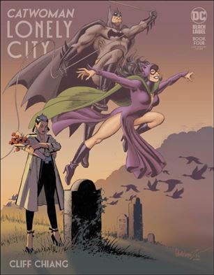 Catwoman: Lonely City issue 4-C José Luis Garcia-Lopez Cover