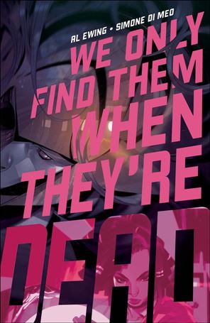We Only Find Them When They're Dead issue 2 Simone Di Meo Cover