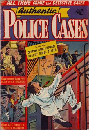 Authentic Police Cases issue 35
