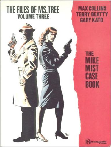 Files of Ms. Tree issue 3 The Mike Mist Case Book