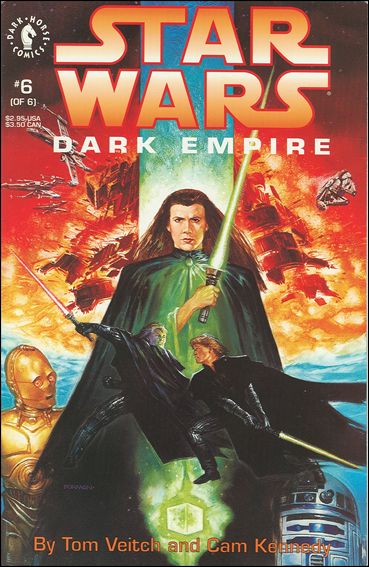 Star Wars: Dark Empire issue 6 Standard Cover