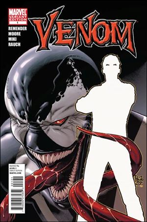 Venom (2011) issue 1-B Paulo Siqueira 1:15 Cover