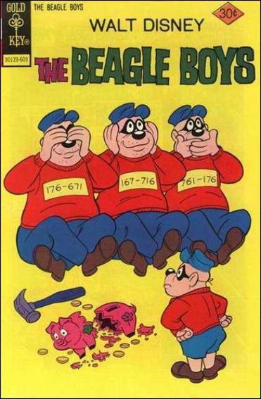Walt Disney the Beagle Boys issue 31
