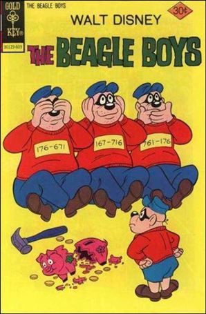 Walt Disney the Beagle Boys issue 31