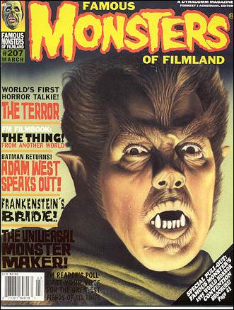 Famous Monsters of Filmland issue 207