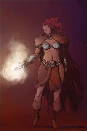 Red Sonja (2019) issue 7-L Khoi Pham 1:40 Virgin Cover