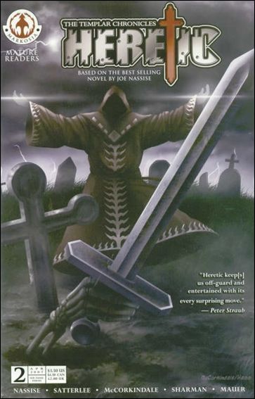 Heretic (2007) issue 2