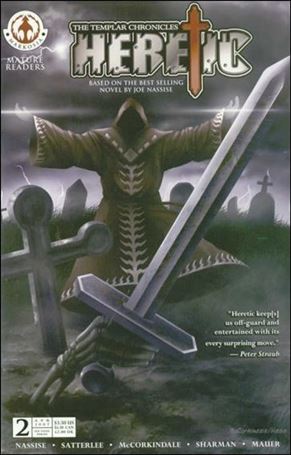 Heretic (2007) issue 2