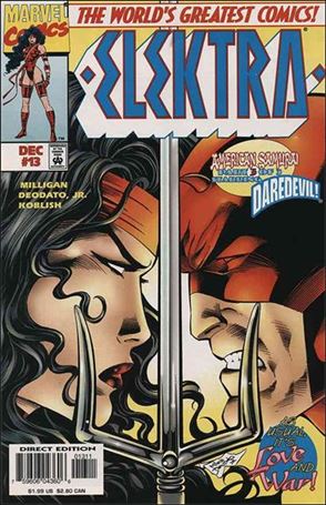 Elektra (1996) issue 13