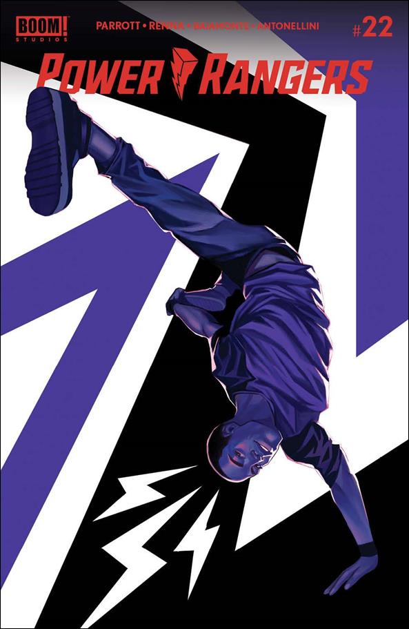 Power Rangers issue 22-E Qistina Khalidah 1:25 Cover