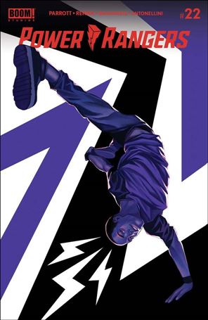 Power Rangers issue 22-E Qistina Khalidah 1:25 Cover