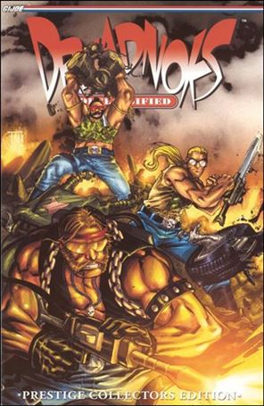 G.I. Joe: Dreadnoks Declassified issue 2-B Francis Manapul Cardstock Cover