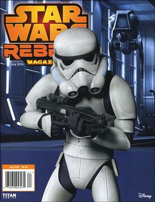 Star Wars Rebels Magazine issue 5-B Previews Cover