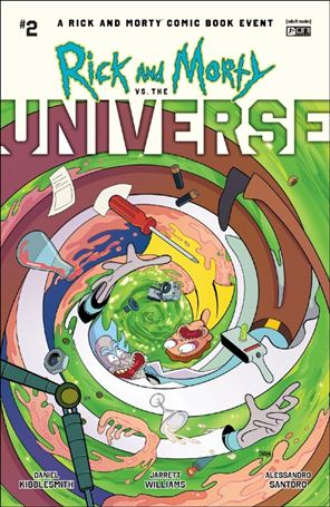 Rick and Morty vs. the Universe Cover Image 2