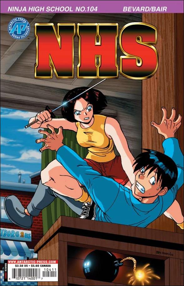 Ninja High School issue 104