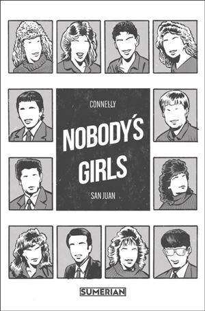 Nobody's Girls issue 1-C Matias San Juan Portraits Cover