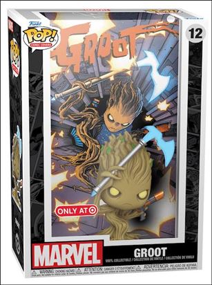 Pop! Comic Covers (Marvel) figure 12 Groot (Groot #5, October 2015)