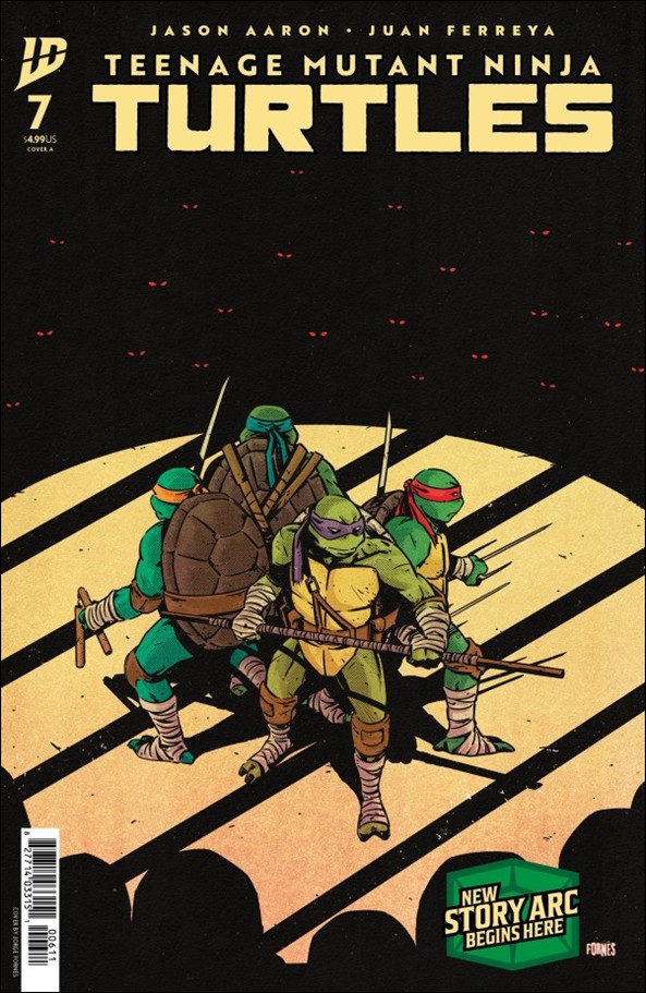 Teenage Mutant Ninja Turtles (2024) issue 7 Jorge Fornés Cover