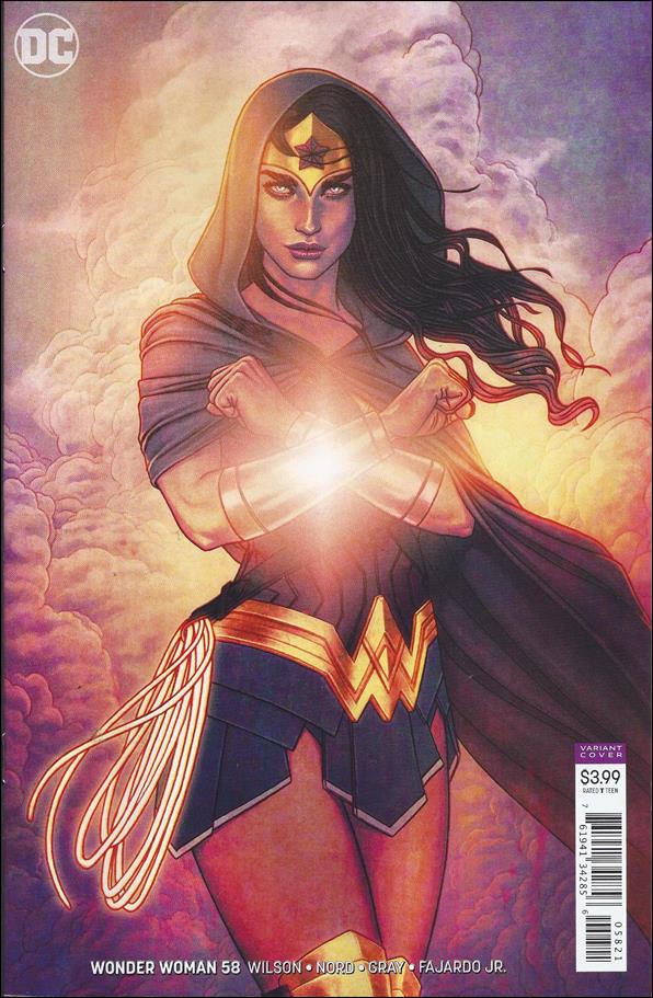 Wonder Woman (2016)  issue 58-B Jenny Frison Cover